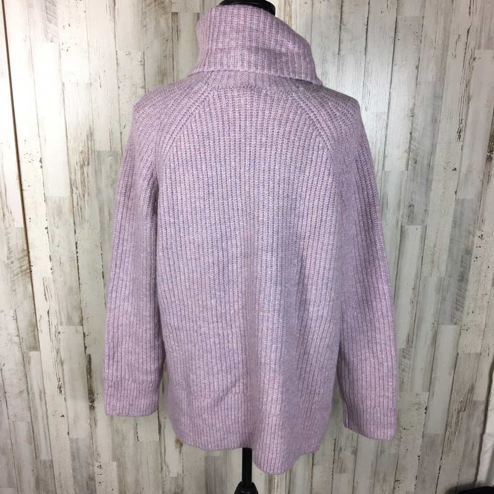 Madewell Mercer Turtleneck Sweater Coziest Yarn L - Picture 5 of 6